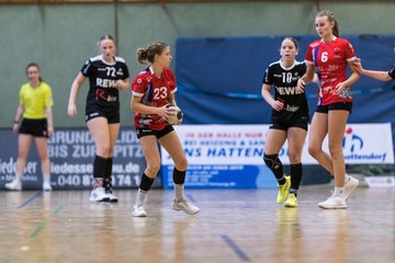 Bild 125 - wBJ SV Henstedt Ulzburg - HSG Holstein Kiel/Kronshagen : Ergebnis: 30:28